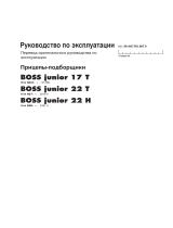 Pottinger BOSS JUNIOR II T Инструкция по эксплуатации