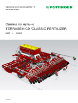 Pottinger TERRASEM C9 FERTILIZER CLASSIC Инструкция по эксплуатации