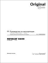 Pottinger NOVACAT 8600 CRW Инструкция по эксплуатации