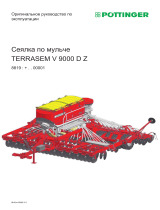 Pottinger TERRASEM V 9000 D Z Инструкция по эксплуатации