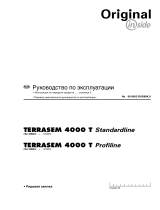 Pottinger TERRASEM 4000 T Инструкция по эксплуатации