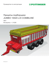 Pottinger JUMBO 10020 L COMBILINE Инструкция по эксплуатации