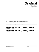 Pottinger NOVACAT 265 H ED Инструкция по эксплуатации