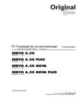 Pottinger SERVO 6.50 NOVA - 8 корпусов Инструкция по эксплуатации