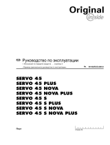 Pottinger SERVO 45 PLUS NOVA - 4 корпусов Инструкция по эксплуатации