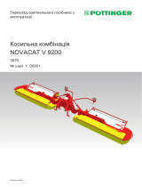 Pottinger NOVACAT V 9200 Инструкция по эксплуатации