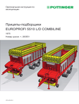 Pottinger EUROPROFI 5510 D COMBILINE Инструкция по эксплуатации
