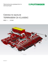 Pottinger TERRASEM C9 ARTIS PLUS Инструкция по эксплуатации