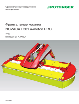 Pottinger NOVACAT 301 ALPHA MOTION RCB PRO Инструкция по эксплуатации