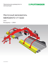 Pottinger MERGENTO VT 9220 Инструкция по эксплуатации