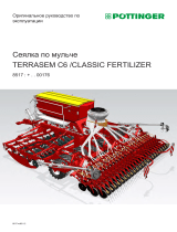 Pottinger TERRASEM C6 FERTILIZER CLASSIC Инструкция по эксплуатации