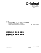 Pottinger VITASEM 302 ADD Инструкция по эксплуатации