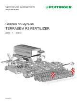 Pottinger TERRASEM R3 FERTILIZER Инструкция по эксплуатации