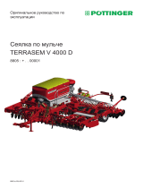 Pottinger TERRASEM V 4000 D Инструкция по эксплуатации