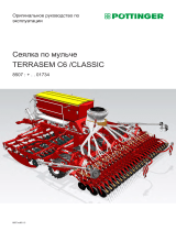 Pottinger TERRASEM C6 ARTIS Инструкция по эксплуатации