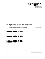 Pottinger NOVADISC 900 Инструкция по эксплуатации