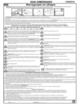 BLACK RED WHITE KOM2D3S Assembly Instruction