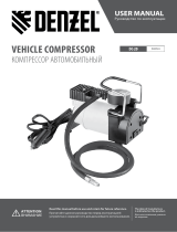 Denzel Автомобильный компрессор DС-20 Инструкция по применению
