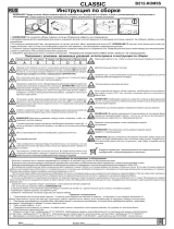 BLACK RED WHITE KOM3S Assembly Instruction