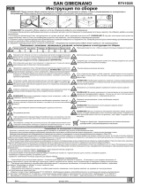 BLACK RED WHITE RTV1D2S Assembly Instruction