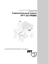 PFT G 4 PRIMA Руководство пользователя