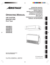 Fujitsu ARXB18LALH J-II Инструкция по эксплуатации