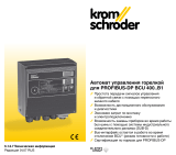 Kromschroder BCU 400..B1 Техническая спецификация