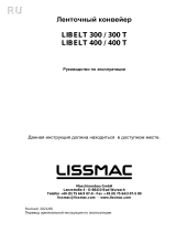Lissmac LIBELT 400 Инструкция по применению