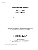 Lissmac LIBELT 600 Инструкция по применению