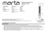 Marta MT-FN2556C Инструкция по эксплуатации