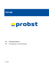 probst TSZ-UNI Руководство пользователя