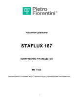 PIETRO FIORENTINI Staflux 187 Инструкция по применению