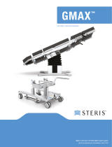 Steris Gmax Transfer System / Gmax Surgical Table Инструкция по эксплуатации