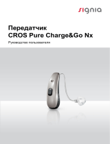 Signia CROS Pure Charge&Go Nx Руководство пользователя
