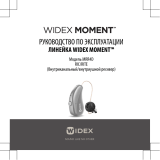 Widex MOMENT MRR4D 220 Руководство пользователя