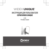 Widex UNIQUE U-PA 100 Инструкция по эксплуатации