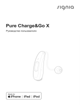 Signia Pure Charge&Go 3X Руководство пользователя