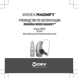 Widex MAGNIFY MRB2D M05 DEMO Руководство пользователя