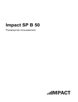 Impact SP B 50 Руководство пользователя