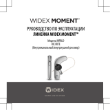 Widex KIT MOMENT MRRLD Руководство пользователя