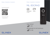 Slinex ML-30CRHD Руководство пользователя