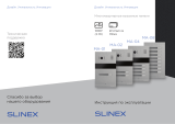 Slinex MA-01 02 04 08 Руководство пользователя