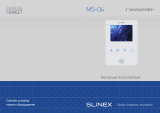 Slinex MS-04 Руководство пользователя