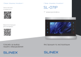 Slinex SL-07IP Руководство пользователя