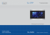Slinex SL-07IP CC Руководство пользователя
