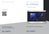 Slinex SL-07IPHD Руководство пользователя