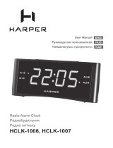 Harper HCLK-1007 Руководство пользователя