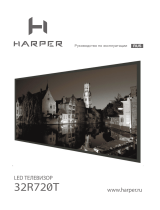 Harper 32R720T Руководство пользователя