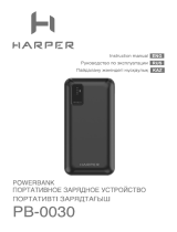 Harper PB-0030 Руководство пользователя