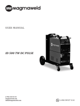 Magmaweld ID 500 TW DC PULSE Инструкция по применению